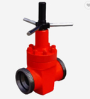 Válvula de porta manual da lama da liga do API 6A para a perfuração do campo petrolífero