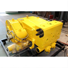 TWS600S Triplex Pump Plunger Well Service Pump para acidificação e cementação