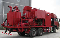 poço de gasóleo de 45MPa 2100L/MIN Oilfield Cement Truck For