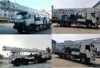Equipamento de perfuração 6X6 montado caminhão do motor diesel 400m de COMMINS