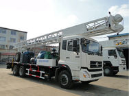 Equipamento de perfuração montado caminhão do CAMINHÃO 6X4 300m de DONGFENG
