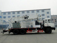 O caminhão do poço de água de BZC200CA montou o equipamento de perfuração