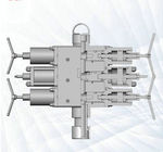 70Mpa triplicar-se hidráulico integral Ram Drilling BOP 3FZ6-70