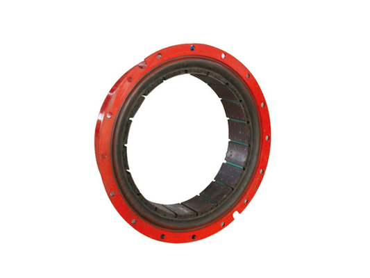 Resistência à deformação da embraiagem do tubo pneumático para máquinas de perfuração