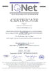 China XIAN ATO INTERNATIONAL CO.,LTD Certificações